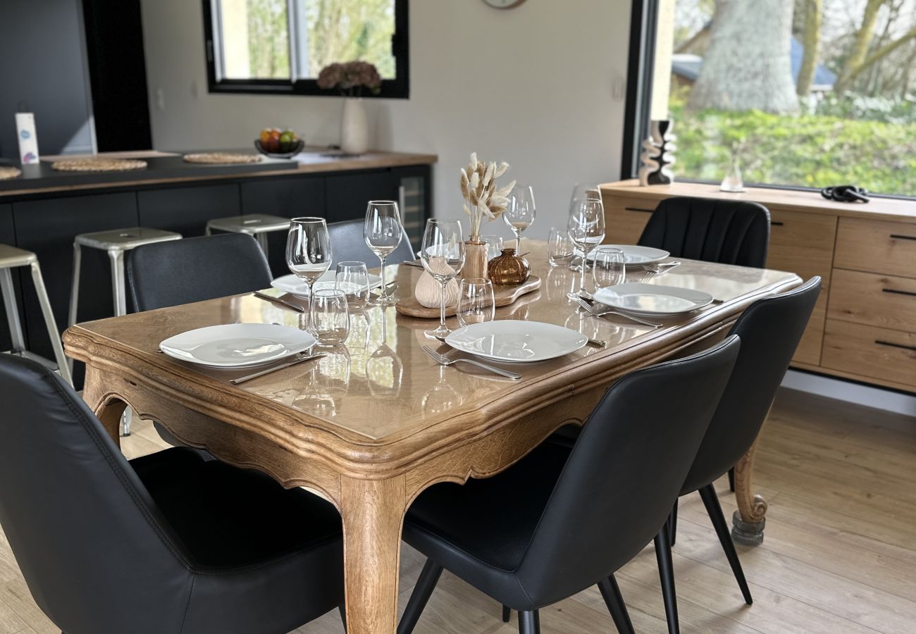 Maison à La Gaillarde - A L'OMBRE DES POMMIERS Maison Normande 