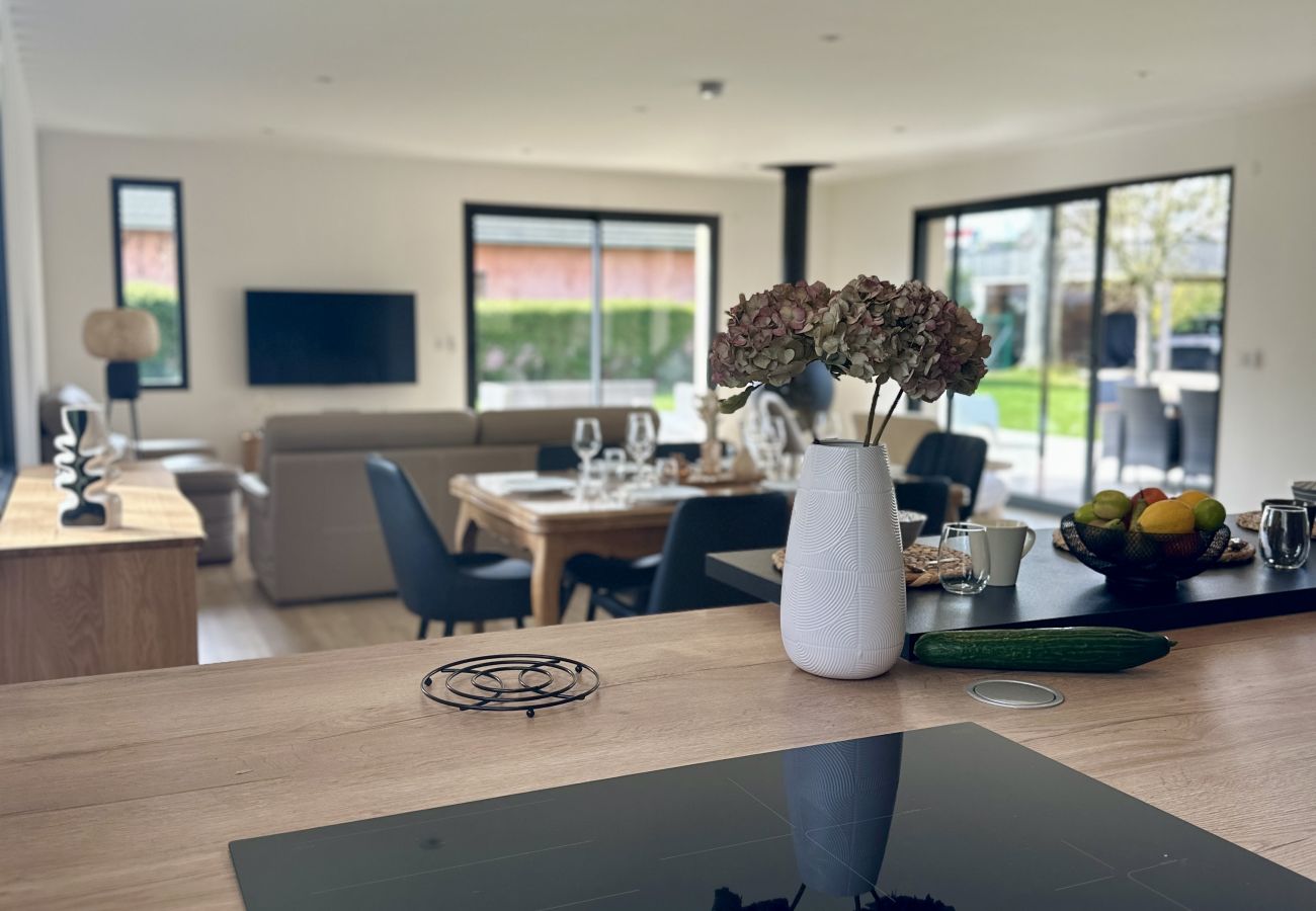 Maison à La Gaillarde - A L'OMBRE DES POMMIERS Maison Normande 