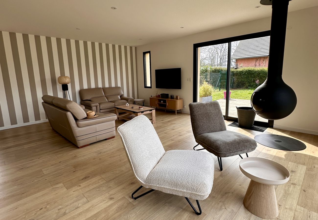 Maison à La Gaillarde - A L'OMBRE DES POMMIERS Maison Normande 