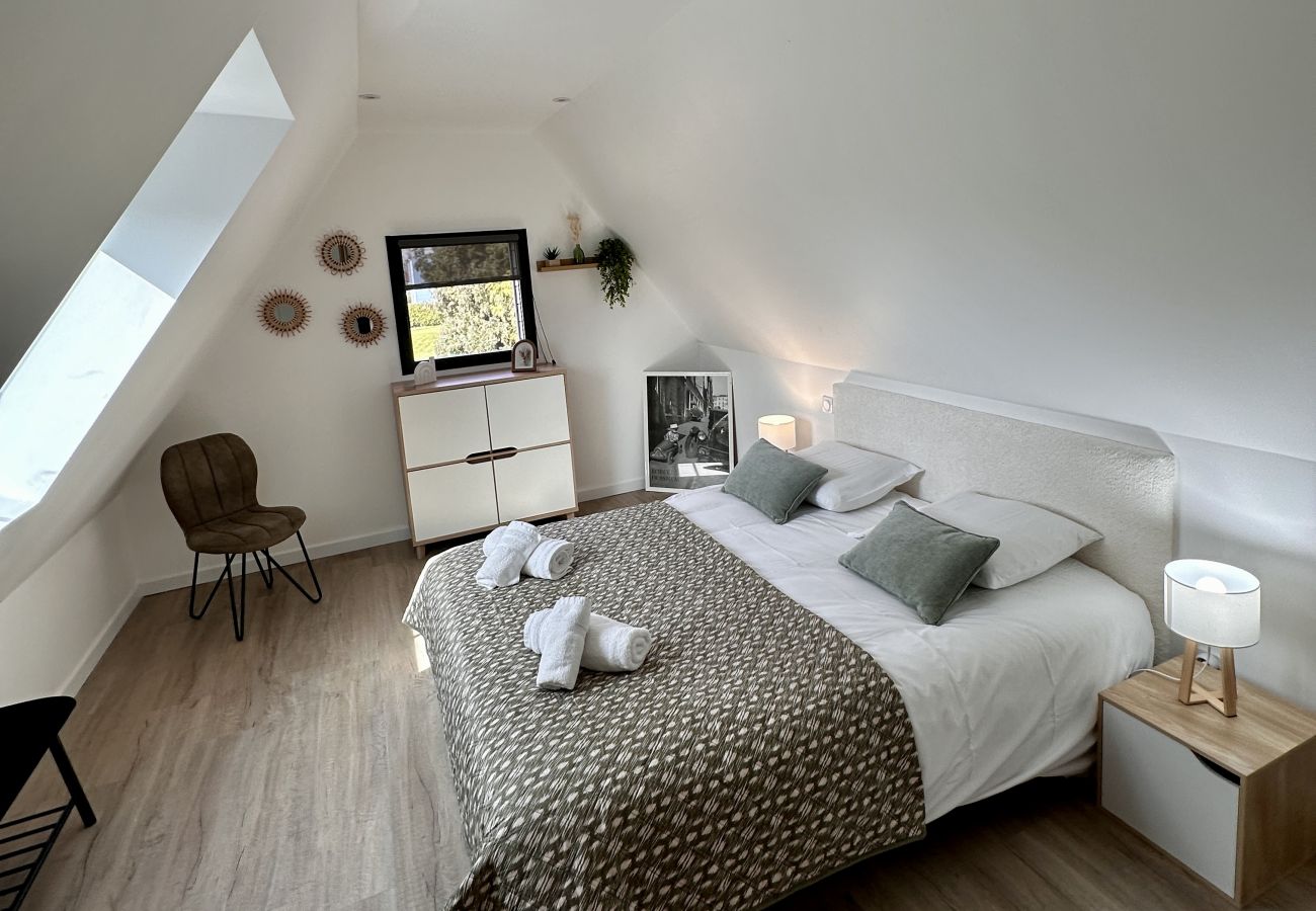 Maison à La Gaillarde - A L'OMBRE DES POMMIERS Maison Normande 