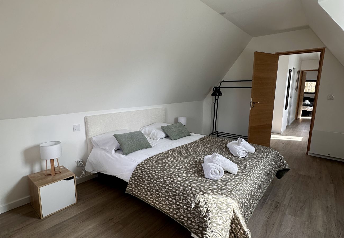 Maison à La Gaillarde - A L'OMBRE DES POMMIERS Maison Normande 