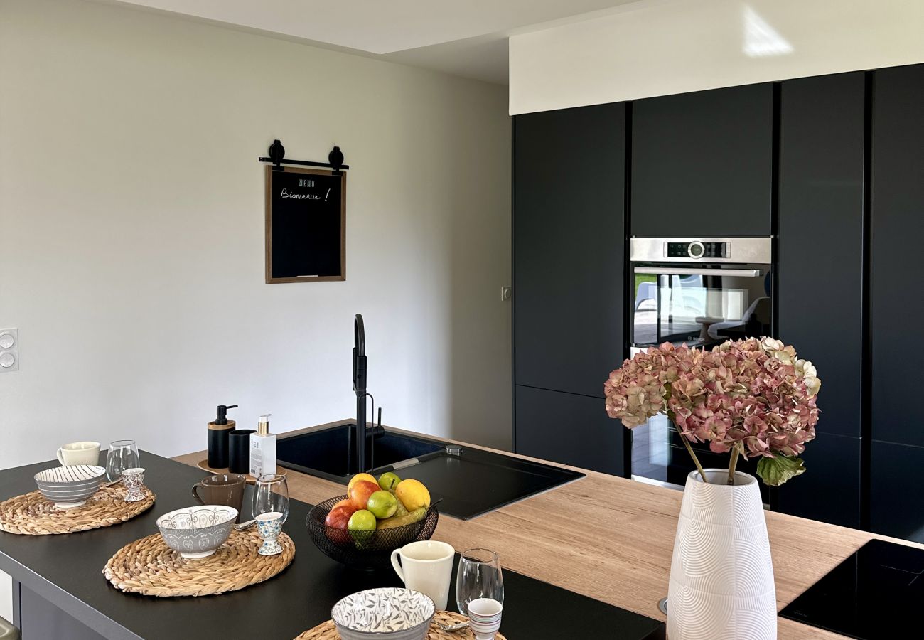 Maison à La Gaillarde - A L'OMBRE DES POMMIERS Maison Normande 