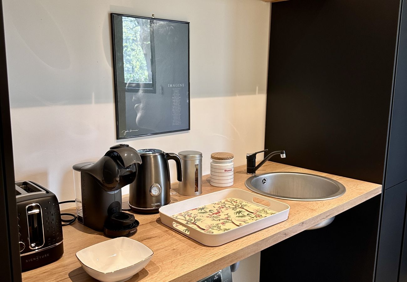 Maison à La Gaillarde - A L'OMBRE DES POMMIERS Maison Normande 