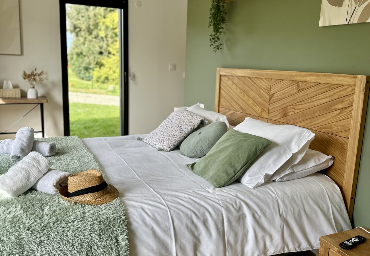 Maison à La Gaillarde - A L'OMBRE DES POMMIERS Maison Normande 