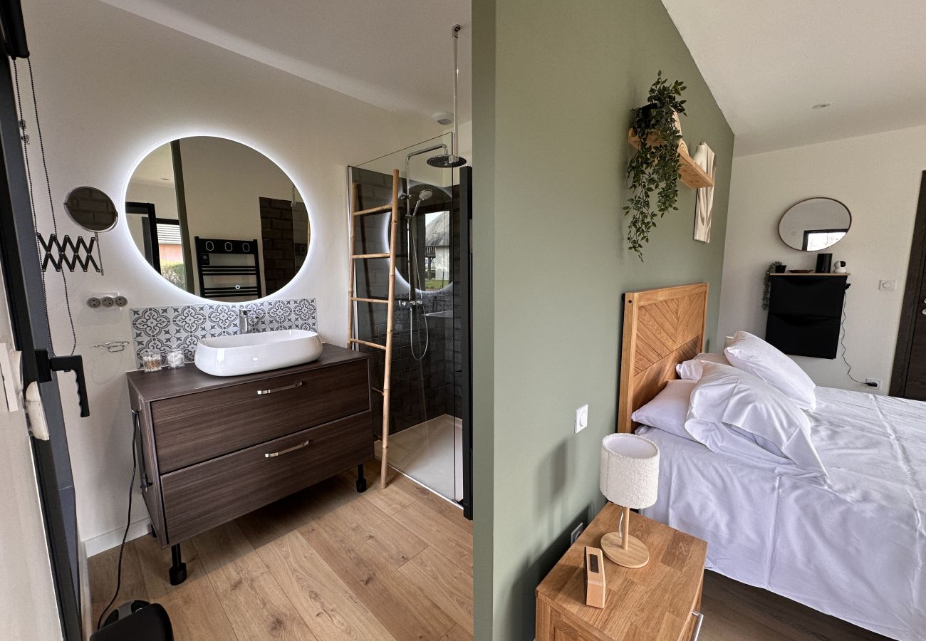 Maison à La Gaillarde - A L'OMBRE DES POMMIERS Maison Normande 