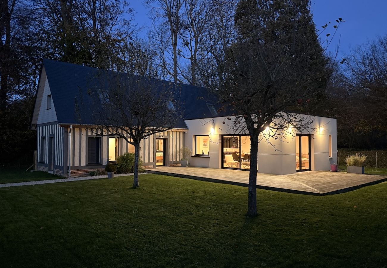 Maison à La Gaillarde - A L'OMBRE DES POMMIERS Maison Normande 
