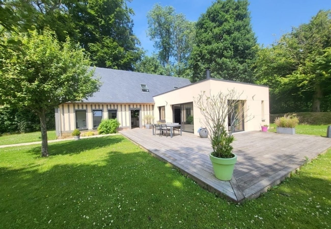 Maison à La Gaillarde - A L'OMBRE DES POMMIERS Maison Normande 