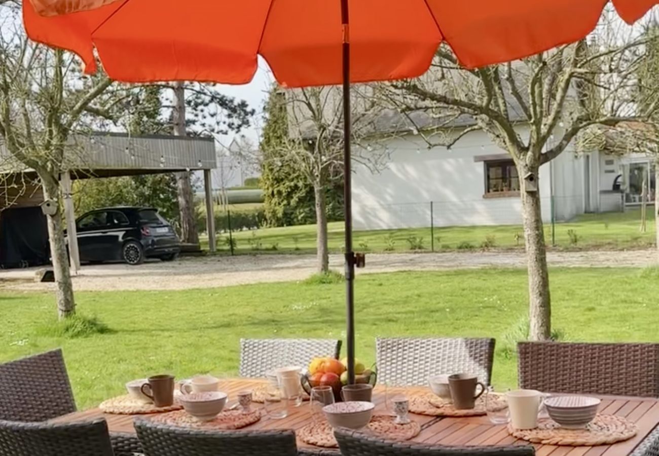Maison à La Gaillarde - A L'OMBRE DES POMMIERS Maison Normande 