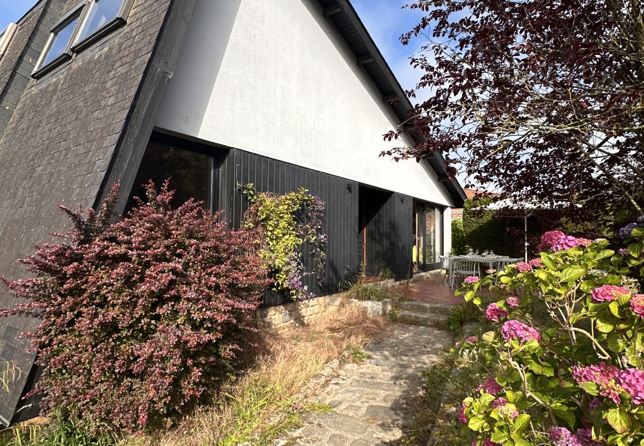 Maison à Hautot-sur-Mer - L'OBLIQUE Maison à Pourville sur mer proche de la
