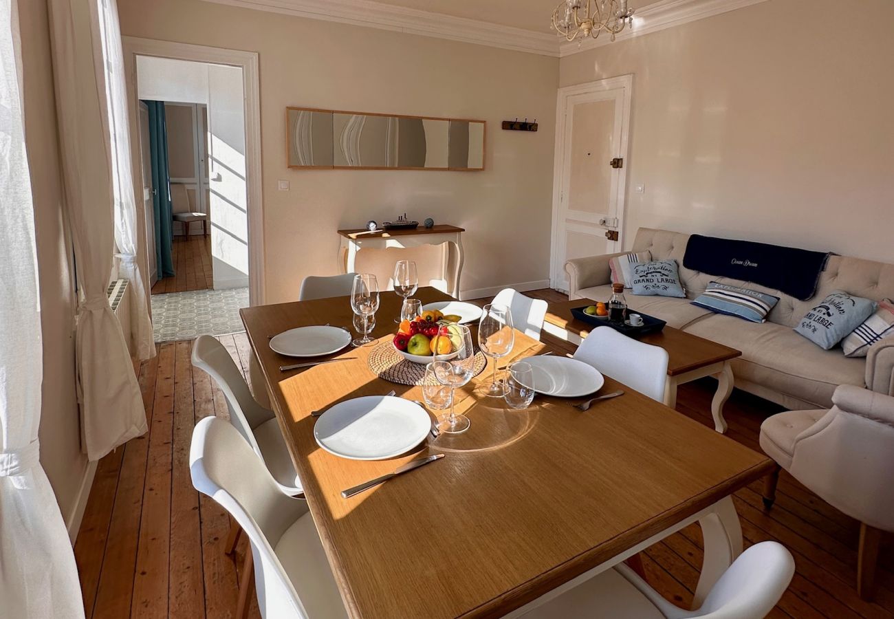 Appartement à Dieppe - PASSAGE NORMAND 2 à 4 personnes