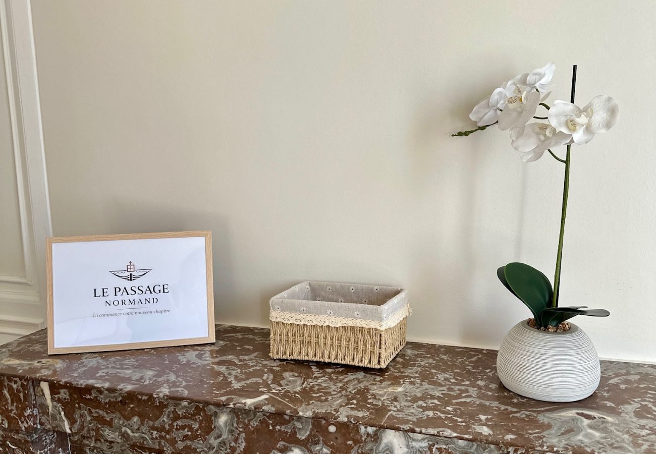 Appartement à Dieppe - PASSAGE NORMAND 2 à 4 personnes