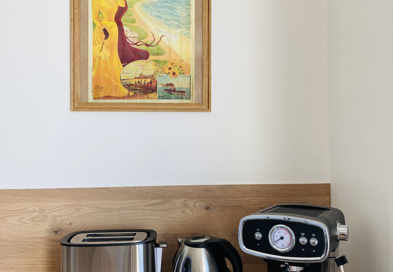 Appartement à Dieppe - RÊVE SALÉ appartement vue mer