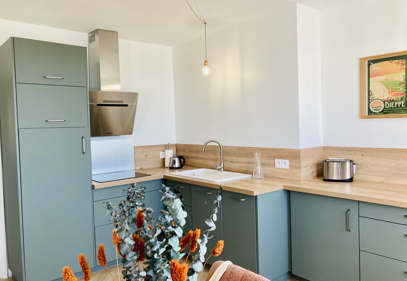 Appartement à Dieppe - RÊVE SALÉ appartement vue mer