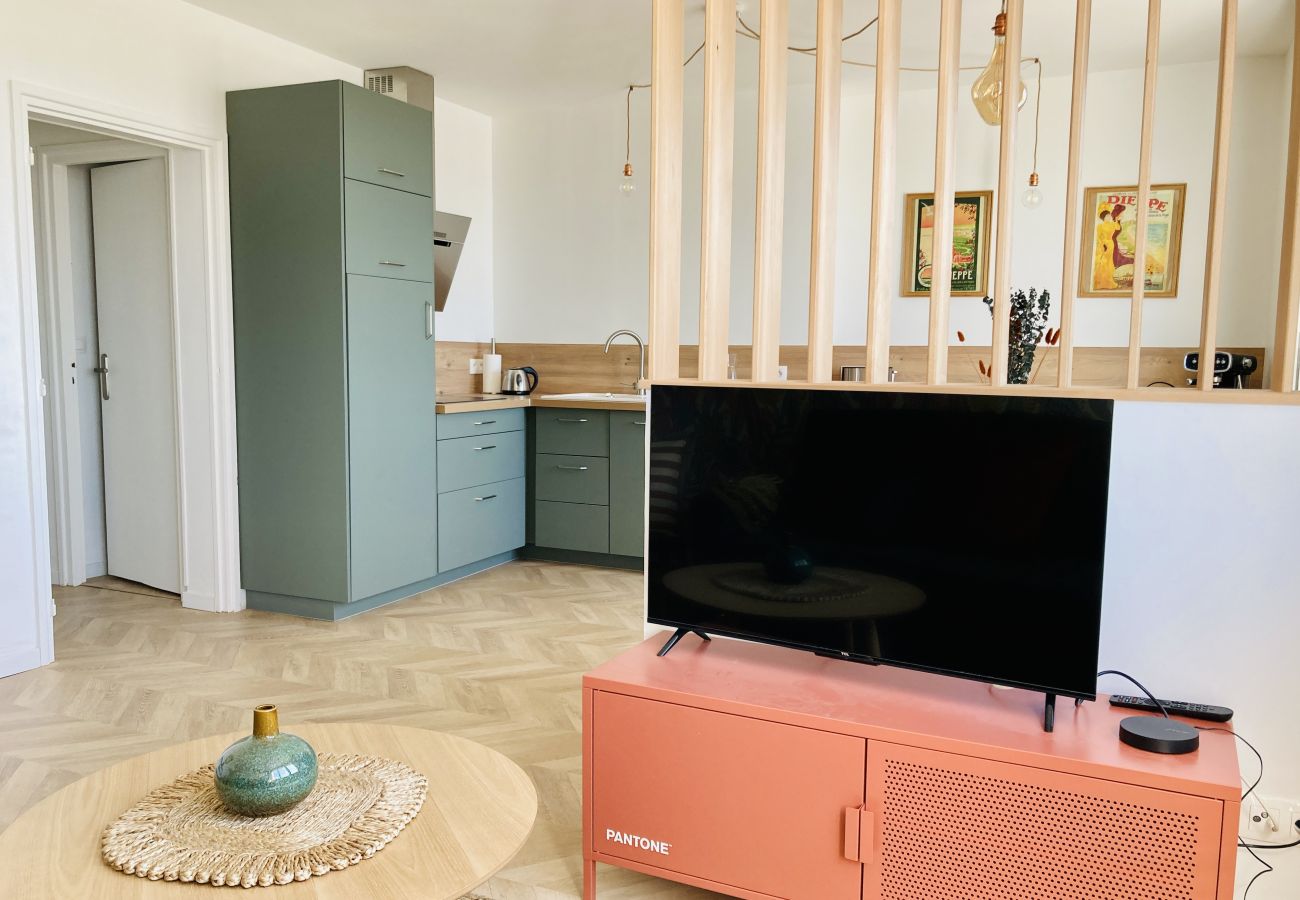 Appartement à Dieppe - RÊVE SALÉ appartement vue mer