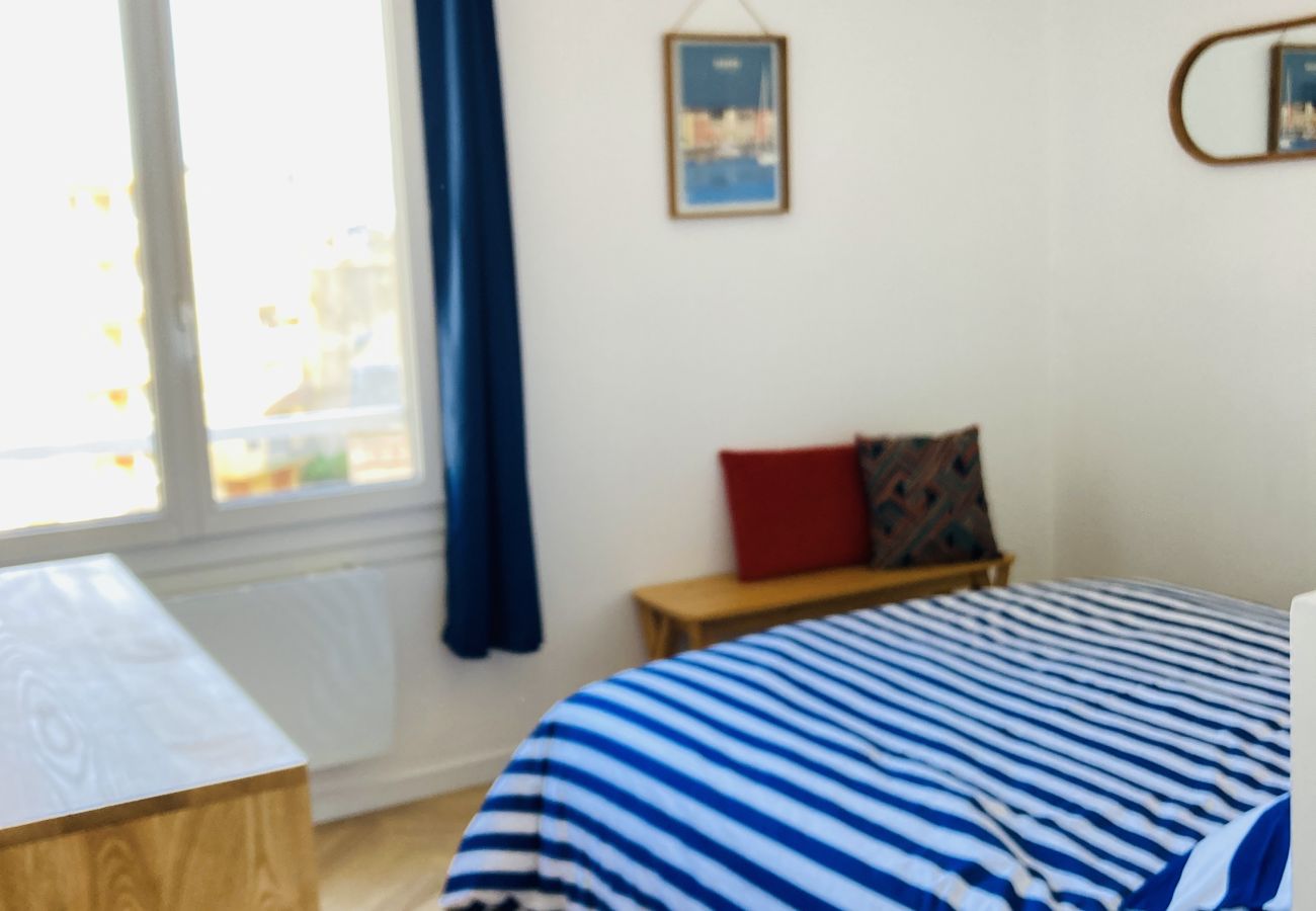 Appartement à Dieppe - RÊVE SALÉ appartement vue mer