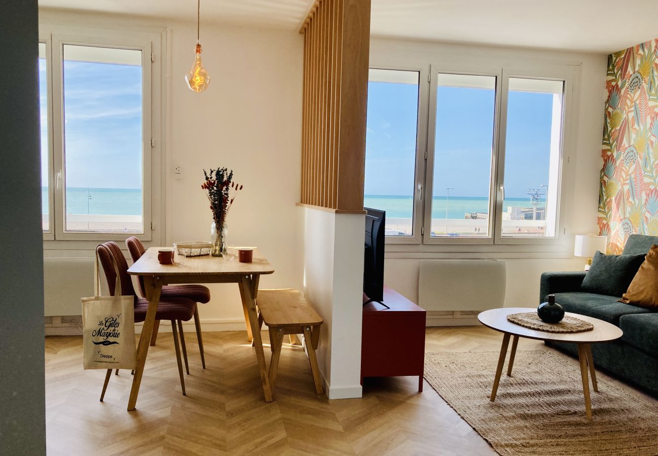 Appartement à Dieppe - RÊVE SALÉ appartement vue mer