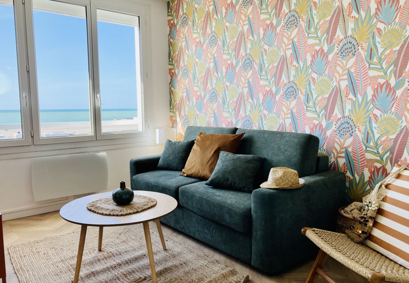 Appartement à Dieppe - RÊVE SALÉ appartement vue mer